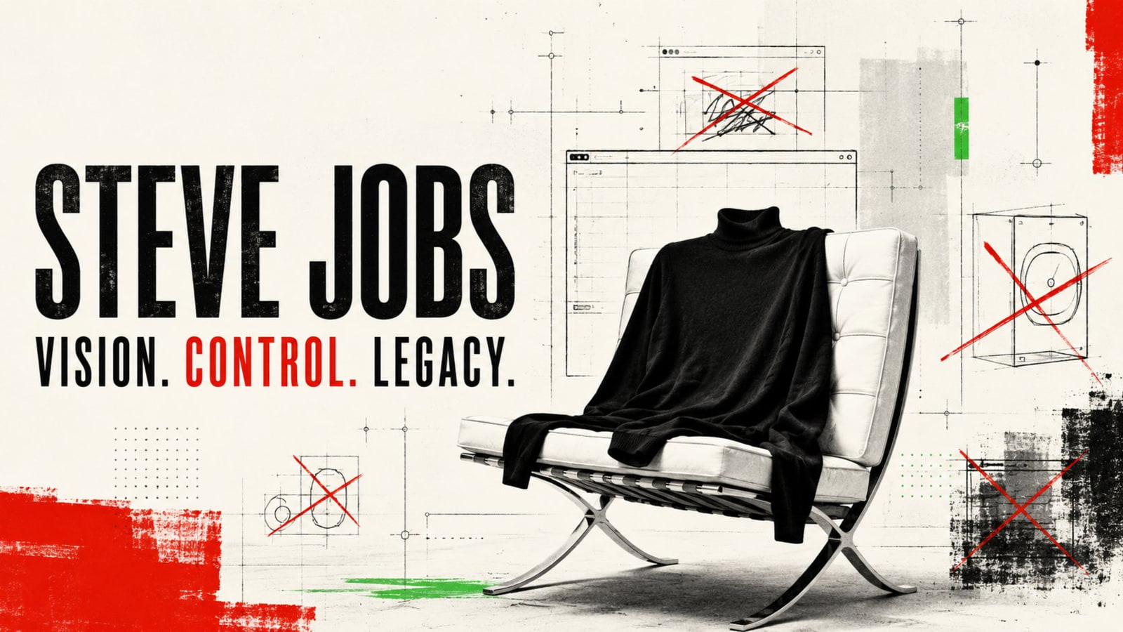 Steve Jobs by Walter Isaacson [Biography Discussion] event poster.