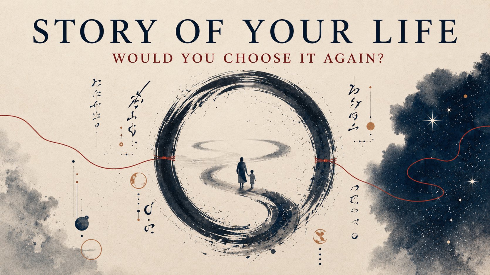 🛸⏳ Story of Your Life - would you choose a life if you already knew the ending? event poster.
